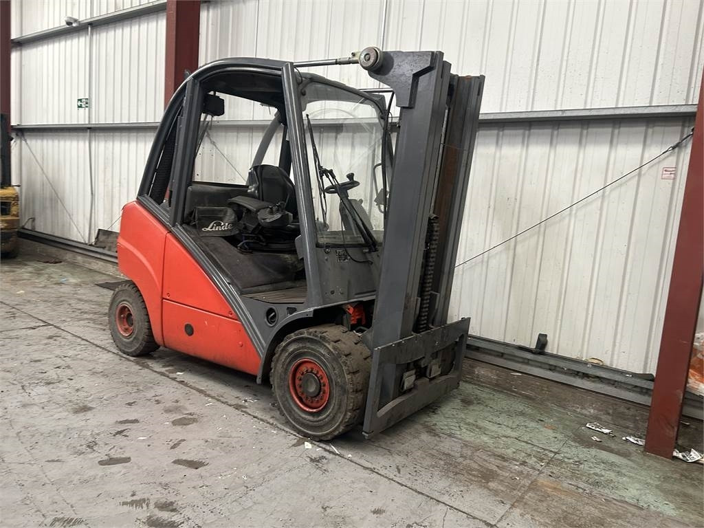Linde H30D - Diiseltõstuk: pilt 4 Linde H30D - Diiseltõstuk: pilt 4