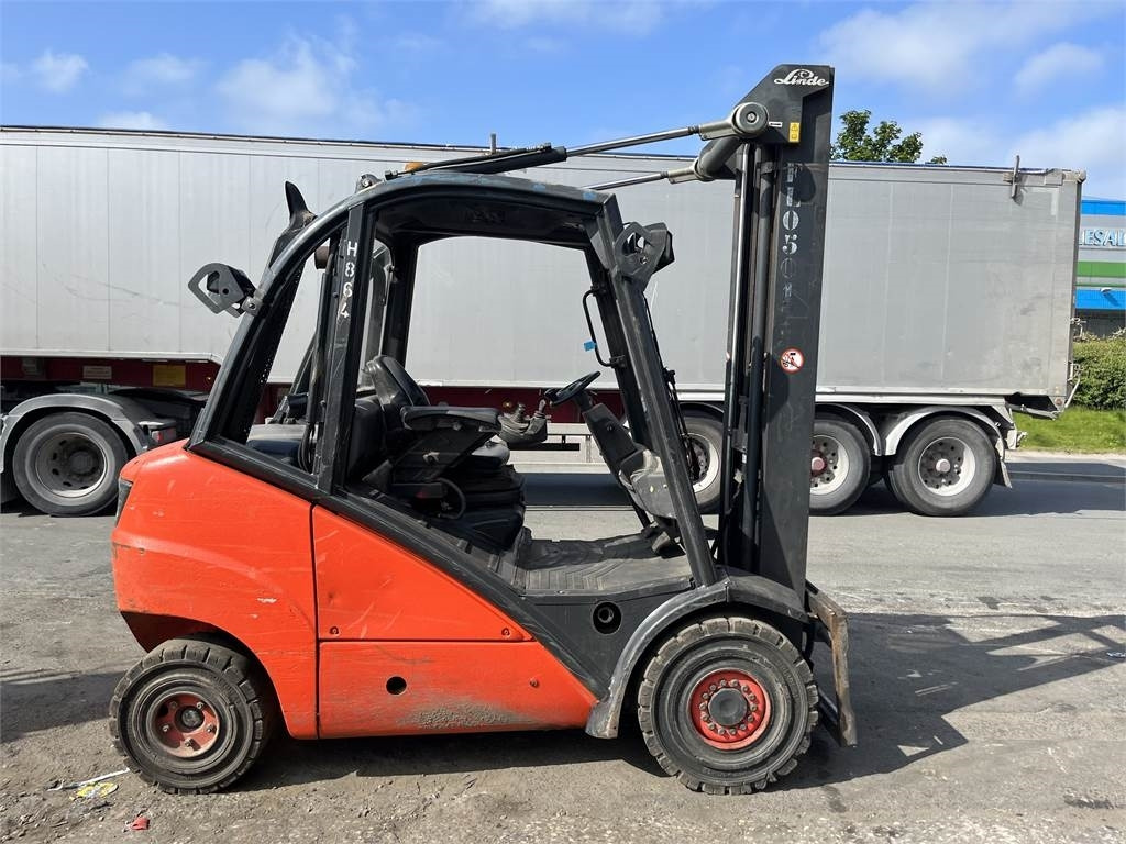 Linde H30D - Diiseltõstuk: pilt 4 Linde H30D - Diiseltõstuk: pilt 4