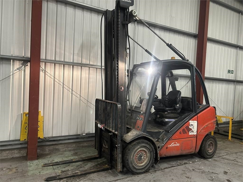 Linde H30D - Diiseltõstuk: pilt 2 Linde H30D - Diiseltõstuk: pilt 2