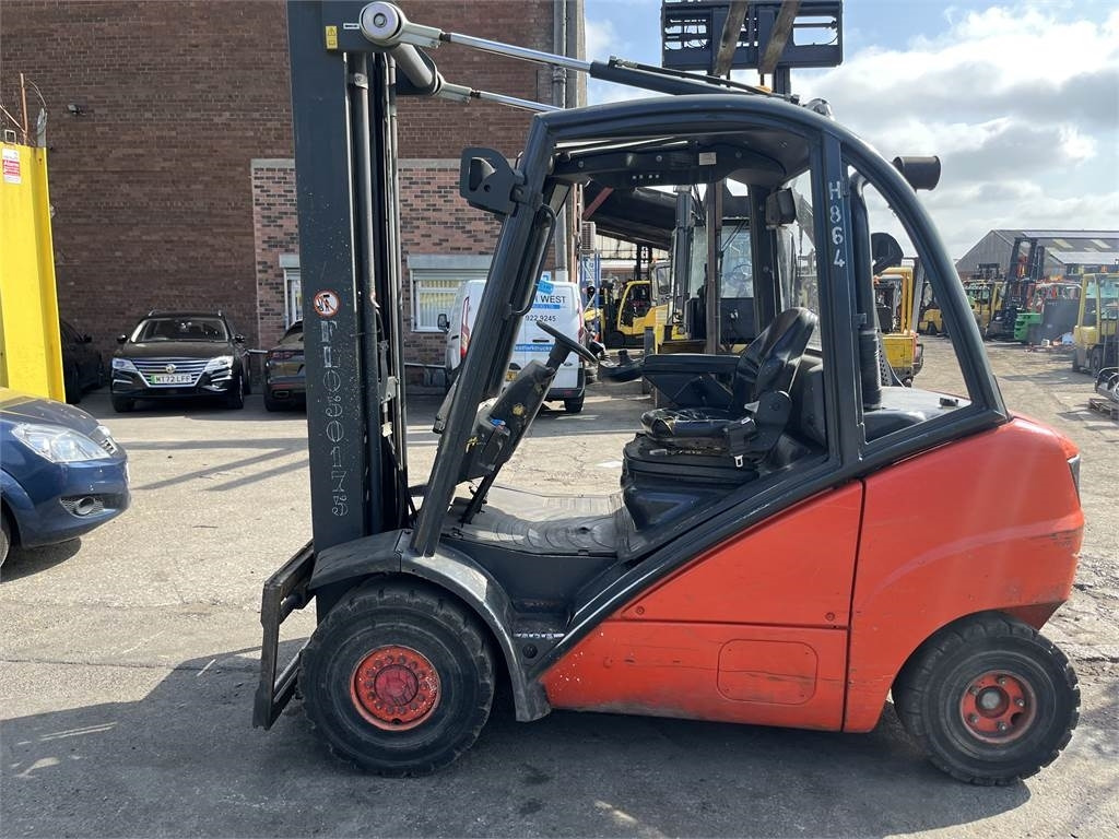 Linde H30D - Diiseltõstuk: pilt 1 Linde H30D - Diiseltõstuk: pilt 1