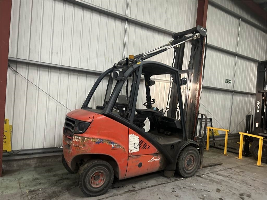 Diiseltõstuk Linde H30D: pilt 6
