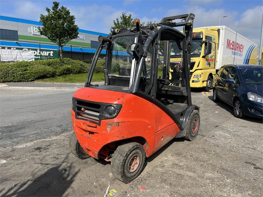 Linde H30D - Diiseltõstuk: pilt 5 Linde H30D - Diiseltõstuk: pilt 5
