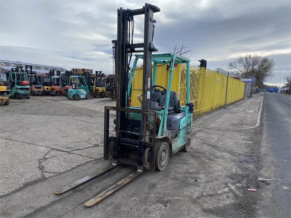 Mitsubishi FD18NT - Diiseltõstuk: pilt 2 Mitsubishi FD18NT - Diiseltõstuk: pilt 2