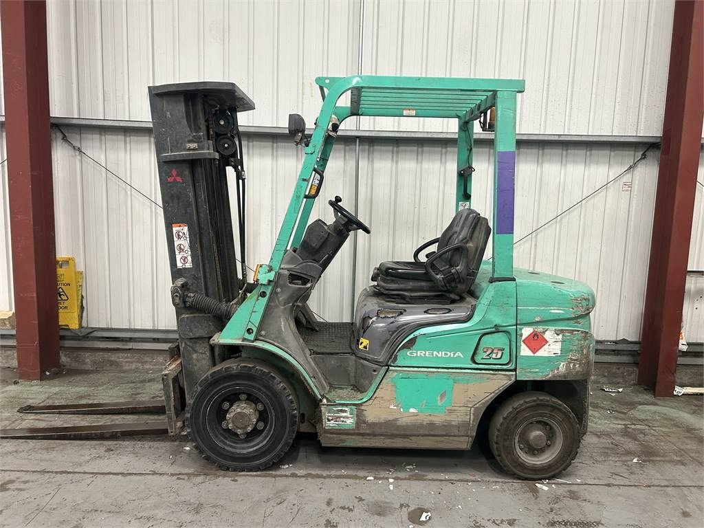 Mitsubishi FD25NT - Diiseltõstuk: pilt 1 Mitsubishi FD25NT - Diiseltõstuk: pilt 1