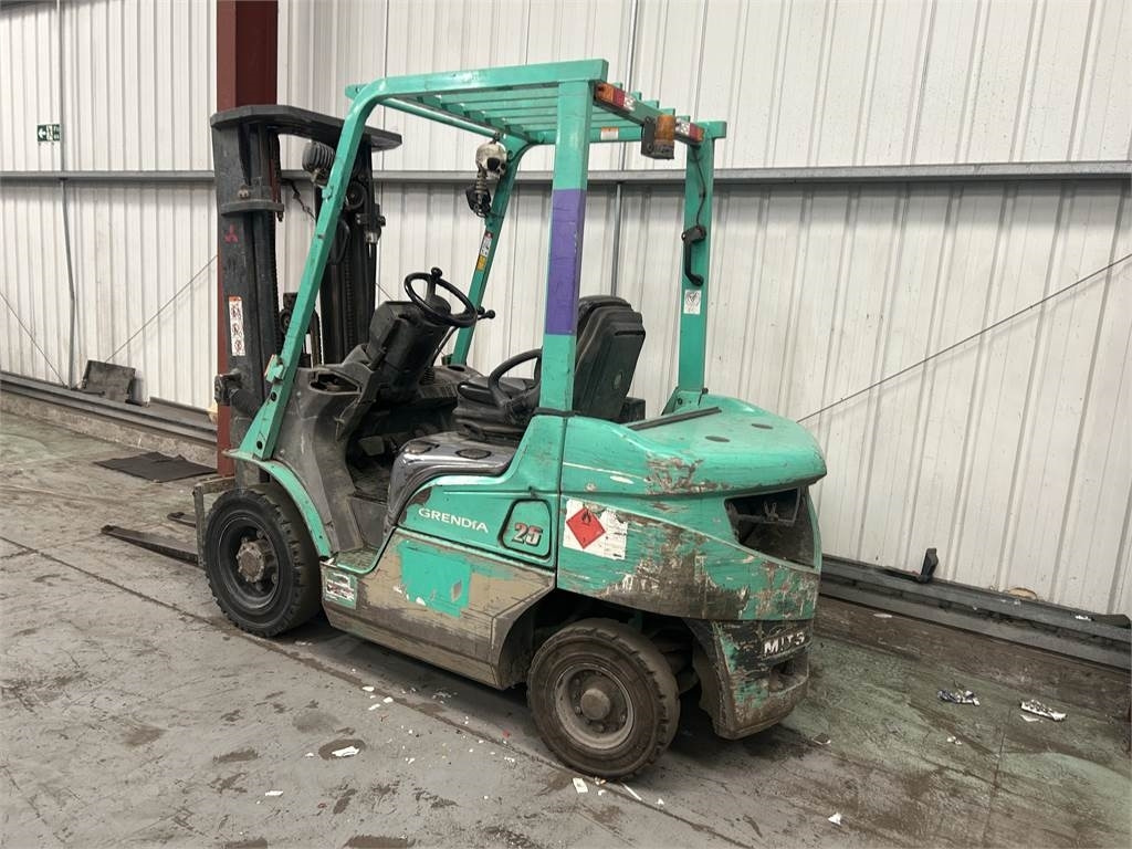 Mitsubishi FD25NT - Diiseltõstuk: pilt 3 Mitsubishi FD25NT - Diiseltõstuk: pilt 3