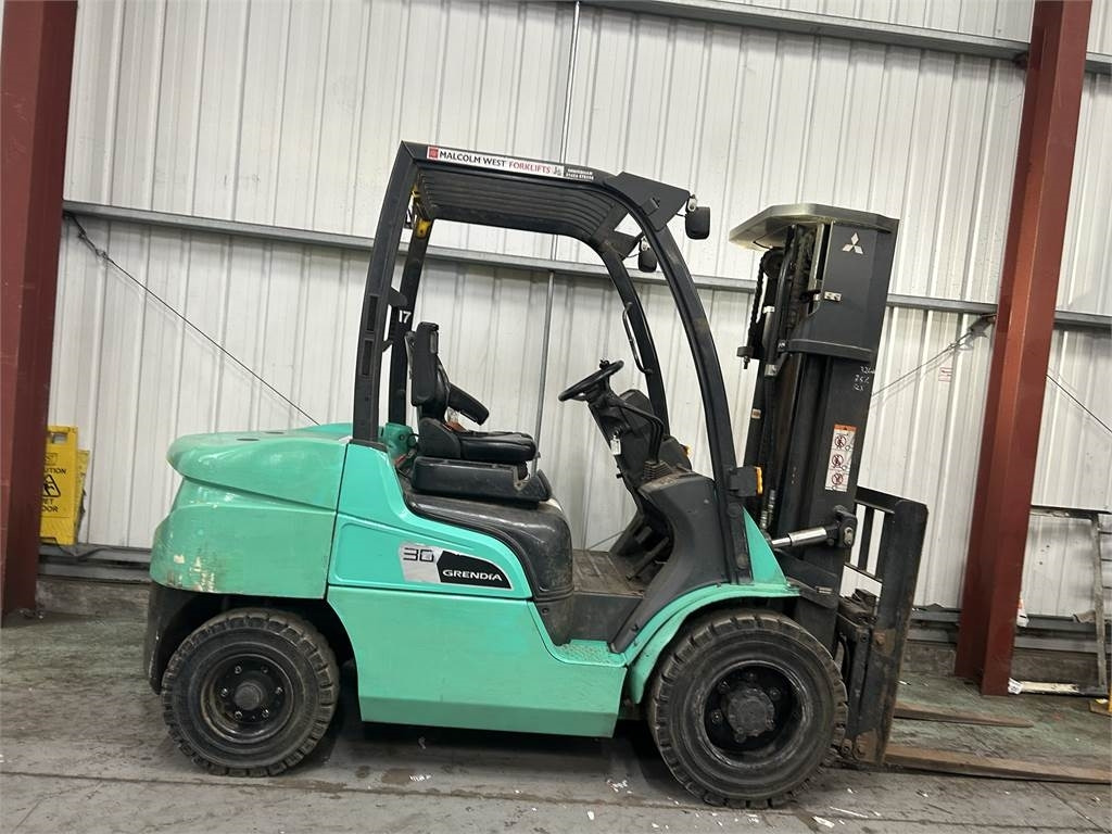 Mitsubishi FD30NT - Diiseltõstuk: pilt 5 Mitsubishi FD30NT - Diiseltõstuk: pilt 5