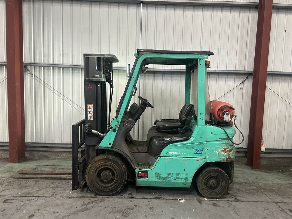 Mitsubishi FG25NT - Gaasitõstuk: pilt 1 Mitsubishi FG25NT - Gaasitõstuk: pilt 1