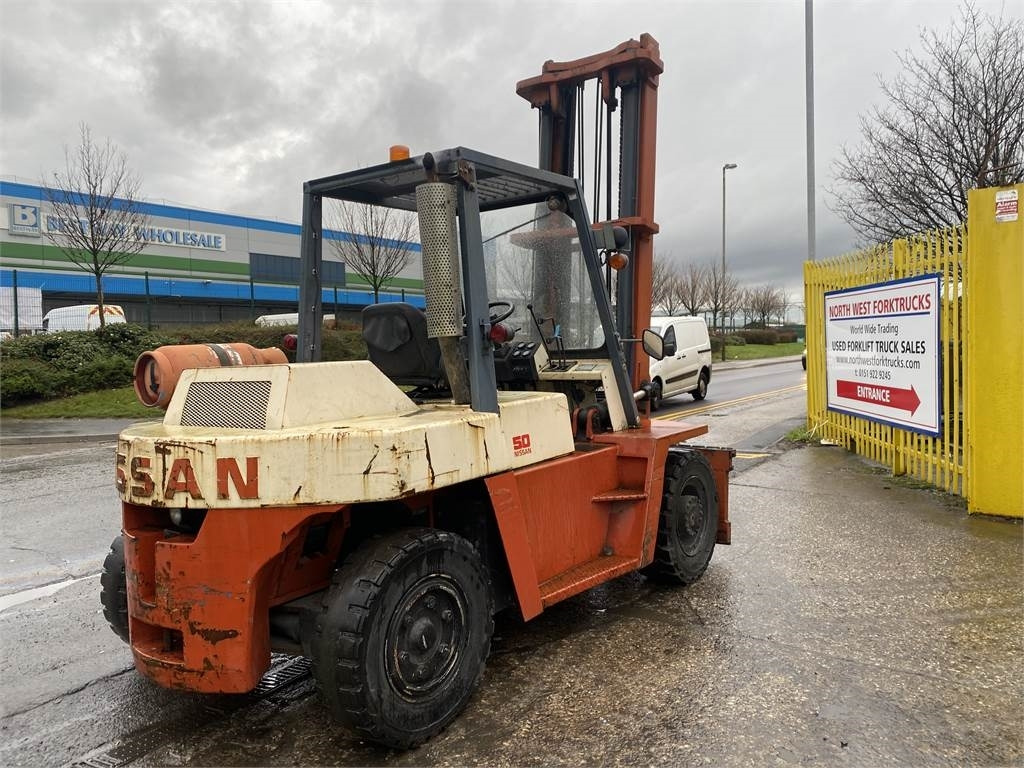 Nissan BF05H50U - Diiseltõstuk: pilt 5 Nissan BF05H50U - Diiseltõstuk: pilt 5