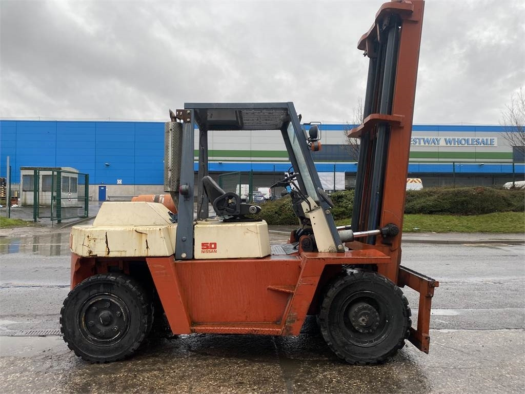 Nissan BF05H50U - Diiseltõstuk: pilt 4 Nissan BF05H50U - Diiseltõstuk: pilt 4