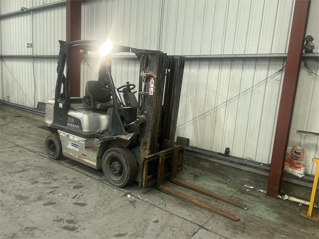 Nissan FD02A25Q - Diiseltõstuk: pilt 4 Nissan FD02A25Q - Diiseltõstuk: pilt 4