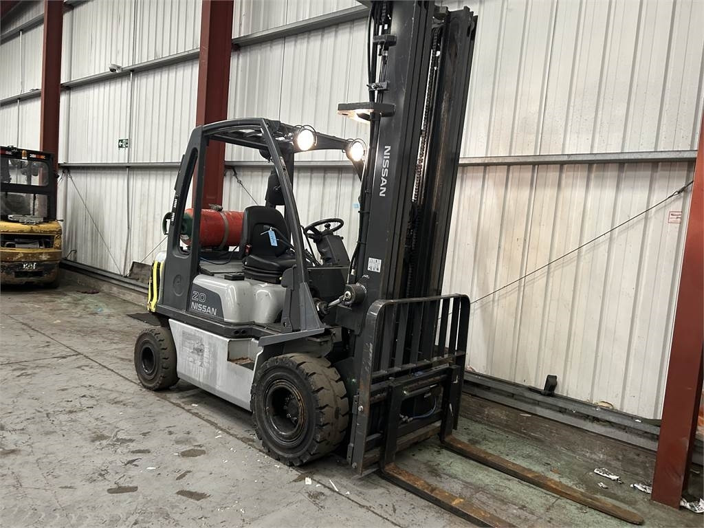 Nissan U1D2A20LQ - Gaasitõstuk: pilt 4 Nissan U1D2A20LQ - Gaasitõstuk: pilt 4