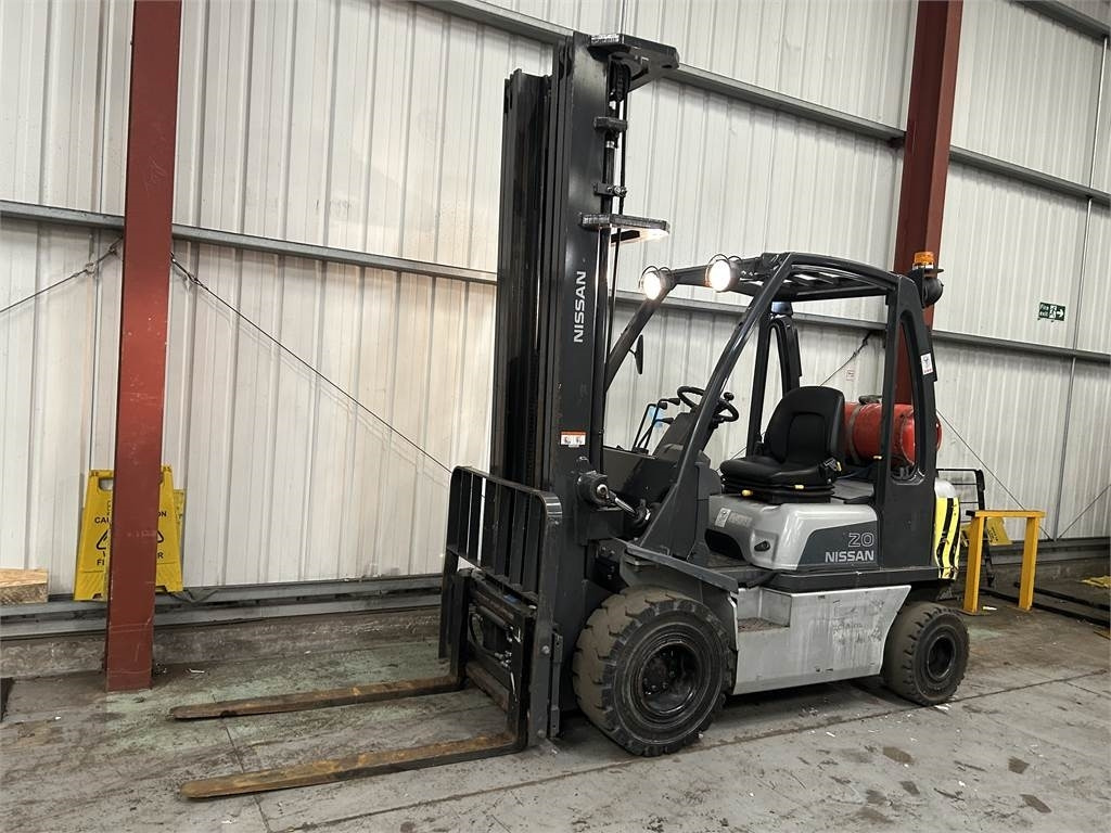 Nissan U1D2A20LQ - Gaasitõstuk: pilt 2 Nissan U1D2A20LQ - Gaasitõstuk: pilt 2