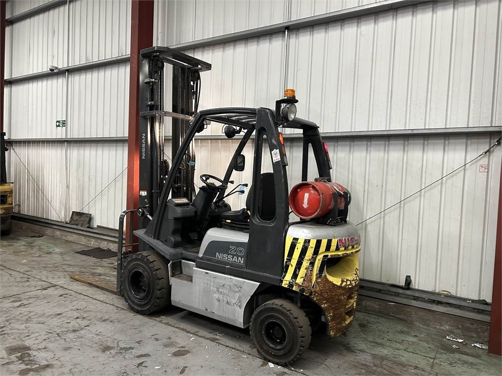 Nissan U1D2A20LQ - Gaasitõstuk: pilt 3 Nissan U1D2A20LQ - Gaasitõstuk: pilt 3