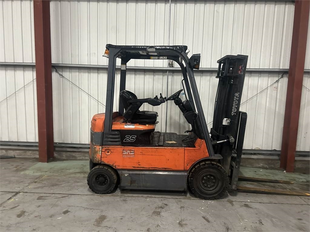 Toyota 7FBMF25 - Elektritõstuk: pilt 5 Toyota 7FBMF25 - Elektritõstuk: pilt 5