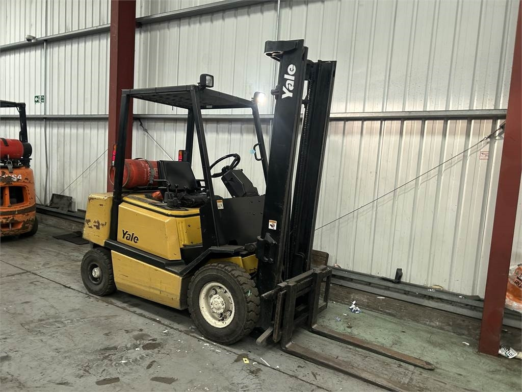Yale GLP050RF - Gaasitõstuk: pilt 4 Yale GLP050RF - Gaasitõstuk: pilt 4
