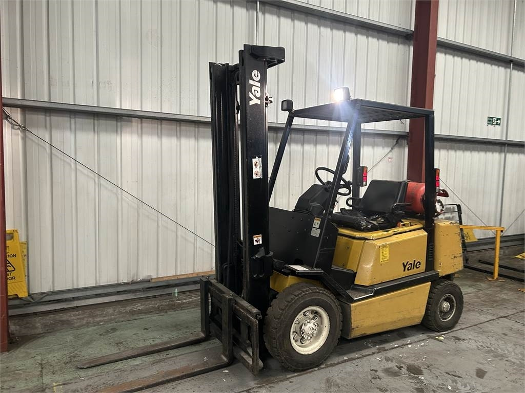 Yale GLP050RF - Gaasitõstuk: pilt 2 Yale GLP050RF - Gaasitõstuk: pilt 2