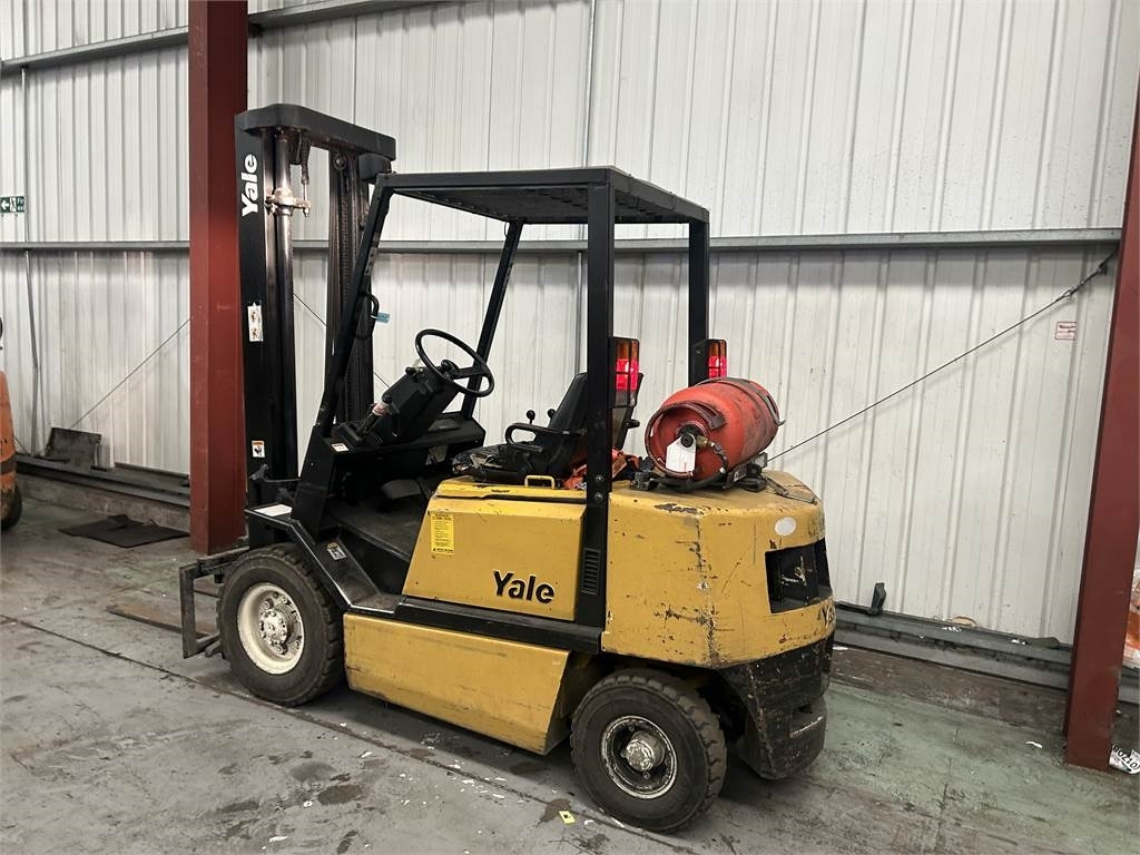 Yale GLP050RF - Gaasitõstuk: pilt 3 Yale GLP050RF - Gaasitõstuk: pilt 3