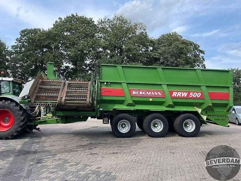 Bergmann RRW 500 Uberladewagen - Peedivõtumasin: pilt 3 Bergmann RRW 500 Uberladewagen - Peedivõtumasin: pilt 3
