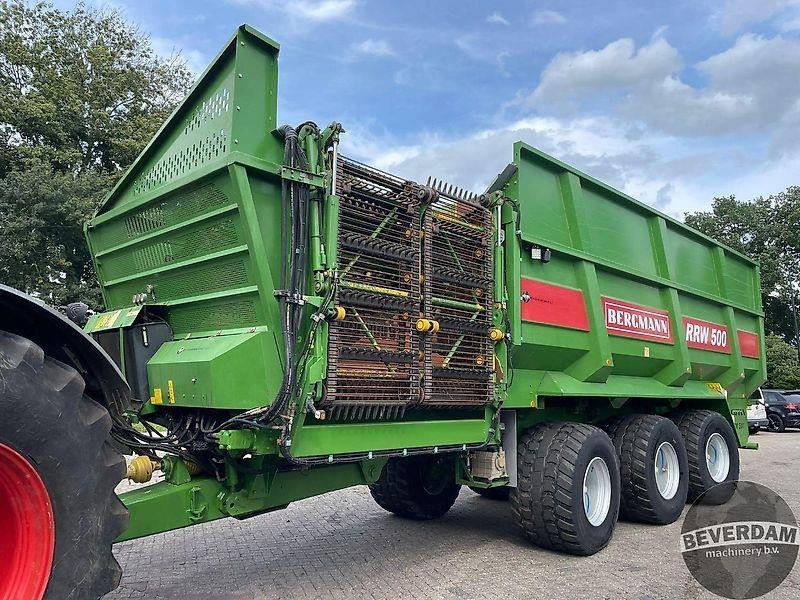 Bergmann RRW 500 Uberladewagen - Peedivõtumasin: pilt 2 Bergmann RRW 500 Uberladewagen - Peedivõtumasin: pilt 2