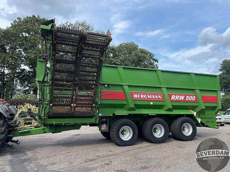 Bergmann RRW 500 Uberladewagen - Peedivõtumasin: pilt 5 Bergmann RRW 500 Uberladewagen - Peedivõtumasin: pilt 5