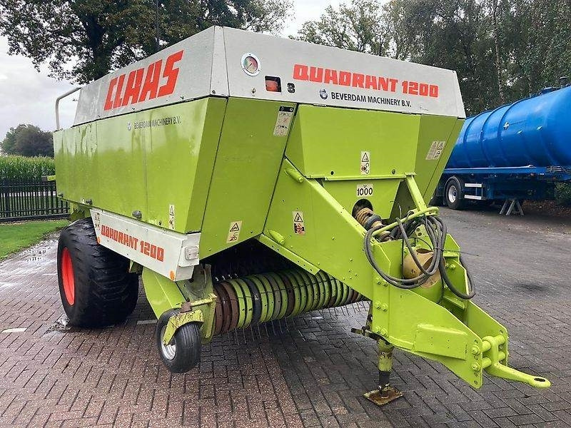 Claas Quadrant 1200 - Heinapress, kandiline: pilt 3 Claas Quadrant 1200 - Heinapress, kandiline: pilt 3
