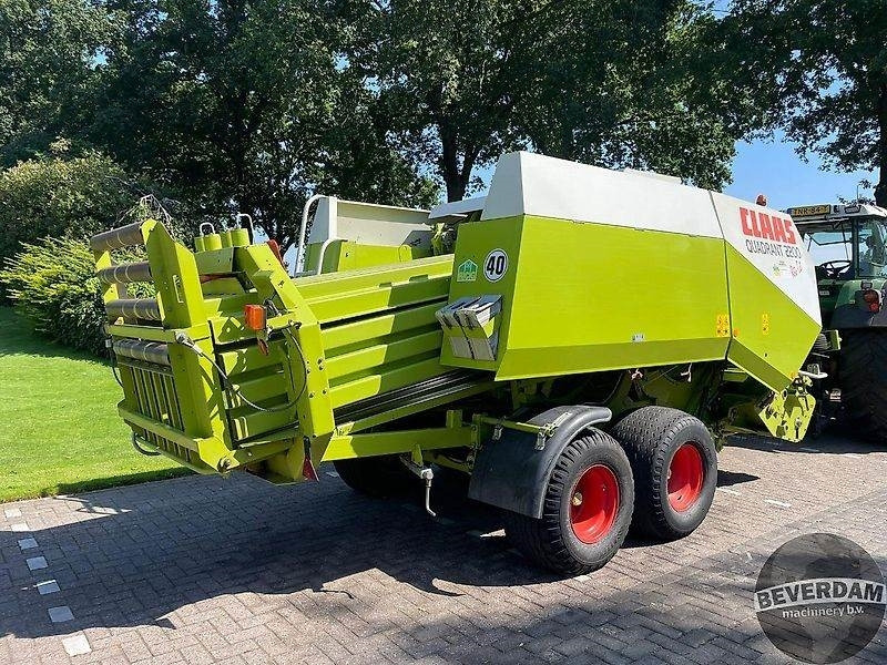 Claas Quadrant 2200 Roto Cut - Heinapress, kandiline: pilt 4 Claas Quadrant 2200 Roto Cut - Heinapress, kandiline: pilt 4