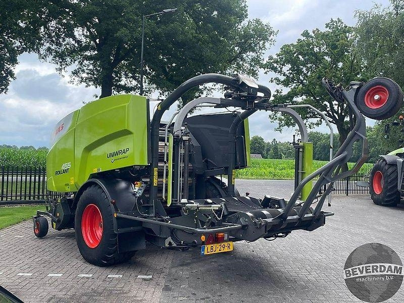 Claas Rollant 455 Uniwrap - Heinapress, kandiline: pilt 3 Claas Rollant 455 Uniwrap - Heinapress, kandiline: pilt 3