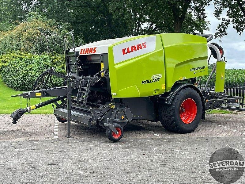 Claas Rollant 455 Uniwrap - Heinapress, kandiline: pilt 1 Claas Rollant 455 Uniwrap - Heinapress, kandiline: pilt 1
