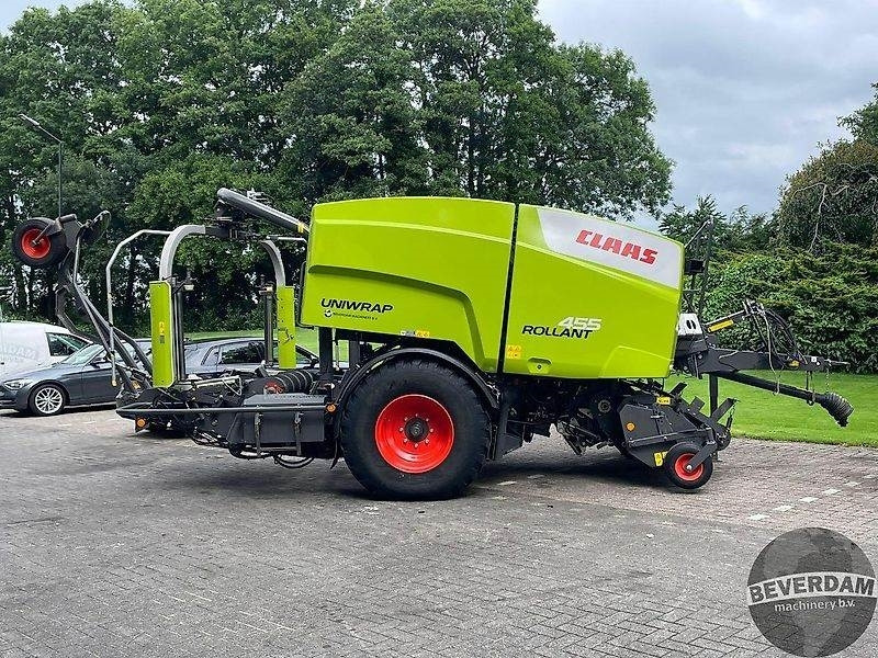Claas Rollant 455 Uniwrap - Heinapress, kandiline: pilt 5 Claas Rollant 455 Uniwrap - Heinapress, kandiline: pilt 5