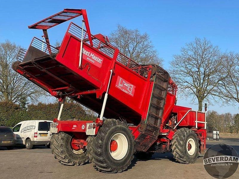 Gilles Beet Master 2000 - Peedivõtumasin: pilt 4 Gilles Beet Master 2000 - Peedivõtumasin: pilt 4