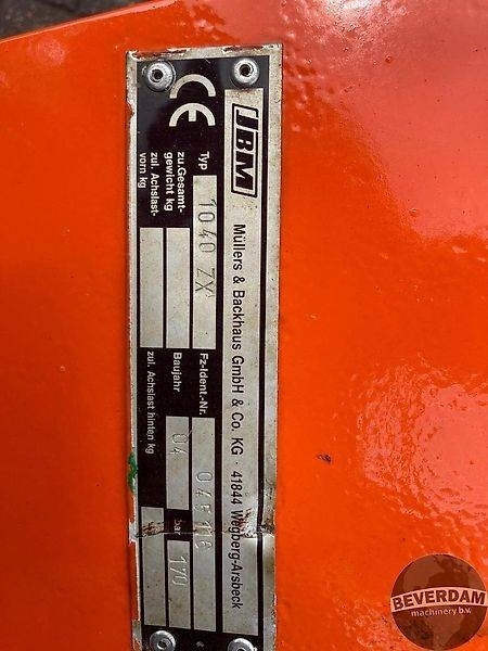 JBM 1040 ZX - Puiduhakkurid: pilt 4 JBM 1040 ZX - Puiduhakkurid: pilt 4