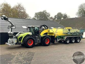 Kotte Garant RTLX 32000 Claas Xerion 4000 - Lägapütt: pilt 1 Kotte Garant RTLX 32000 Claas Xerion 4000 - Lägapütt: pilt 1