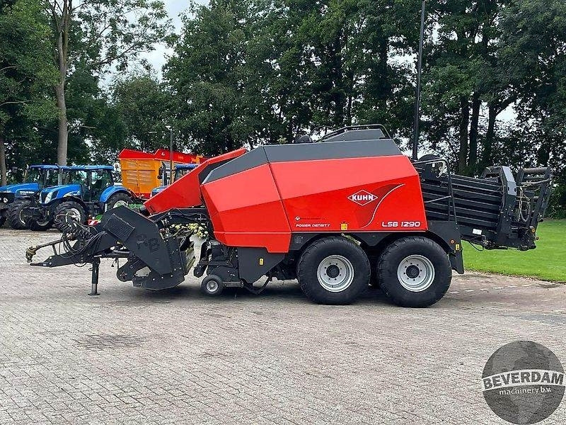 Kuhn LSB 1290 RB hakselaar - Heinapress, kandiline: pilt 5 Kuhn LSB 1290 RB hakselaar - Heinapress, kandiline: pilt 5