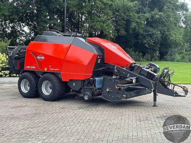 Kuhn LSB 1290 RB hakselaar - Heinapress, kandiline: pilt 2 Kuhn LSB 1290 RB hakselaar - Heinapress, kandiline: pilt 2