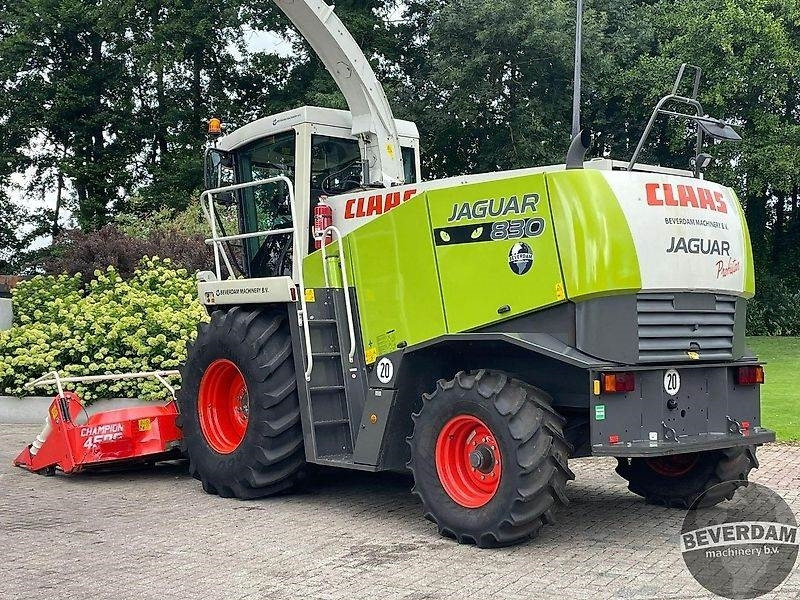 Claas Jaguar 830 492 - Põllutööseade: pilt 3 Claas Jaguar 830 492 - Põllutööseade: pilt 3