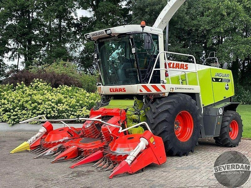 Claas Jaguar 830 492 - Põllutööseade: pilt 1 Claas Jaguar 830 492 - Põllutööseade: pilt 1