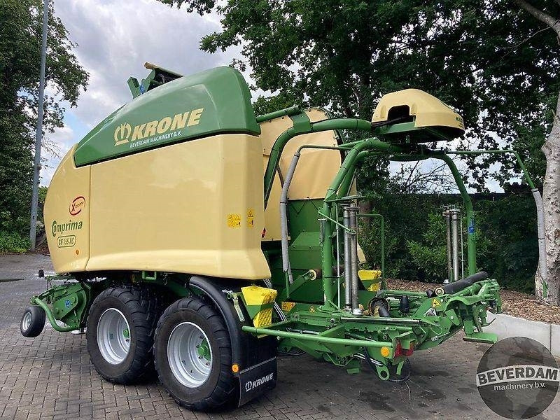 Krone Comprima CF 155 XC - Põllutööseade: pilt 3 Krone Comprima CF 155 XC - Põllutööseade: pilt 3