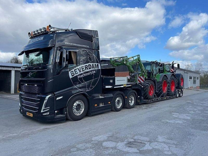Volvo BM 6x2 + Broshuis Euro dieplader - Sadulveok, Madal platvormpoolhaagis: pilt 1 Volvo BM 6x2 + Broshuis Euro dieplader - Sadulveok, Madal platvormpoolhaagis: pilt 1