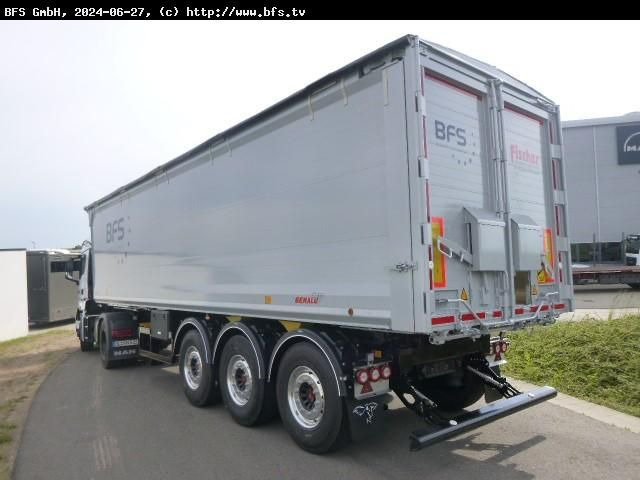 Benalu BULKLINER S 52 m³ Alu-Kastenmulde, Kombiklappe - Kallur-poolhaagis: pilt 2 Benalu BULKLINER S 52 m³ Alu-Kastenmulde, Kombiklappe - Kallur-poolhaagis: pilt 2