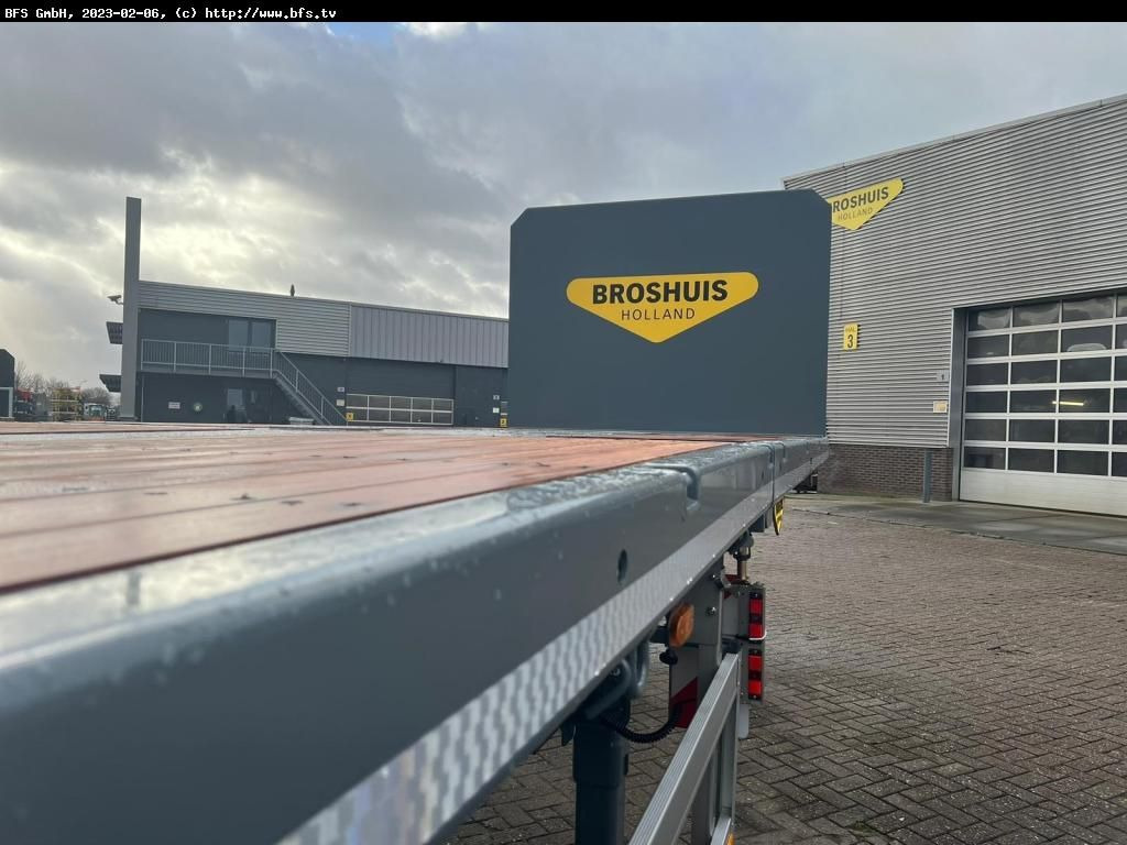 Broshuis Telesattel 1x ausziehbar 3-Achs Telesattel Leich - Platvorm/ Madelpoolhaagis: pilt 3 Broshuis Telesattel 1x ausziehbar 3-Achs Telesattel Leich - Platvorm/ Madelpoolhaagis: pilt 3