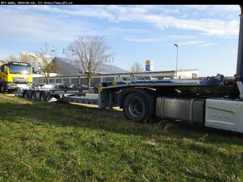 Centaurus ROLFO Sattelauflieger z. LKW Transpor - Treilerpoolhaagis: pilt 2 Centaurus ROLFO Sattelauflieger z. LKW Transpor - Treilerpoolhaagis: pilt 2