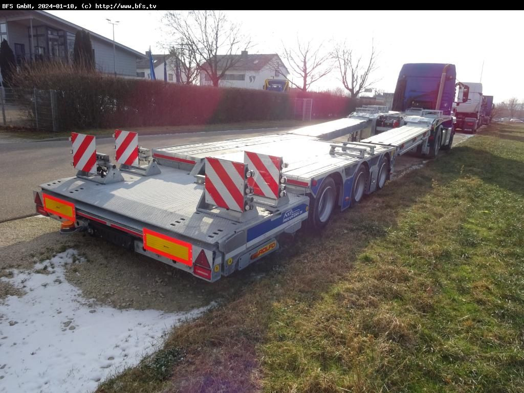 Centaurus ROLFO Sattelauflieger z. LKW Transpor - Treilerpoolhaagis: pilt 4 Centaurus ROLFO Sattelauflieger z. LKW Transpor - Treilerpoolhaagis: pilt 4