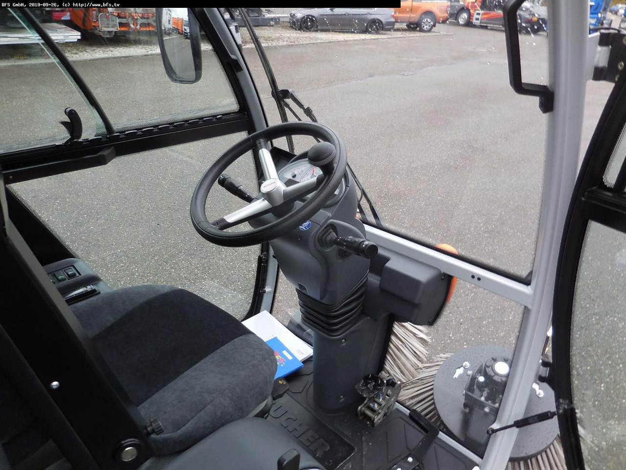 CityCat 1300 CityCat 1300 EuroMot IIIA - 2-Besen - Tänavapühkimismasin: pilt 4 CityCat 1300 CityCat 1300 EuroMot IIIA - 2-Besen - Tänavapühkimismasin: pilt 4