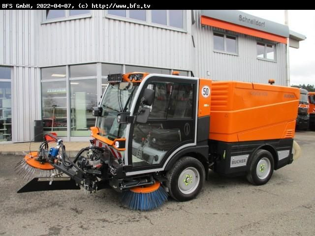 CityCat 2020 XL CityCat V20 mit 3 Besensystem - Tänavapühkimismasin: pilt 1 CityCat 2020 XL CityCat V20 mit 3 Besensystem - Tänavapühkimismasin: pilt 1