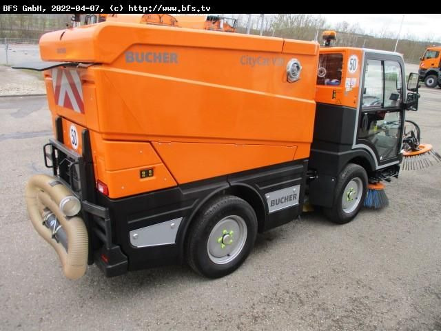 CityCat 2020 XL CityCat V20 mit 3 Besensystem - Tänavapühkimismasin: pilt 2 CityCat 2020 XL CityCat V20 mit 3 Besensystem - Tänavapühkimismasin: pilt 2