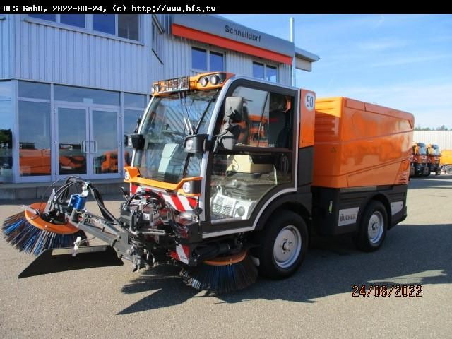 CityCat 2020 XL CityCat V20 mit 3 Besensystem - Tänavapühkimismasin: pilt 1 CityCat 2020 XL CityCat V20 mit 3 Besensystem - Tänavapühkimismasin: pilt 1