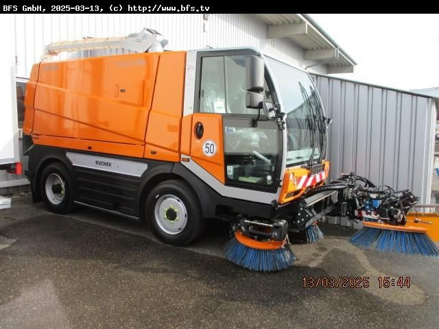 CityCat 5006 Bucher CC5006 beidseitig + Frontbes - Tänavapühkimismasin: pilt 2 CityCat 5006 Bucher CC5006 beidseitig + Frontbes - Tänavapühkimismasin: pilt 2