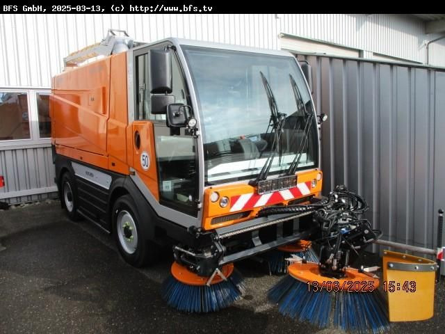 CityCat 5006 Bucher CC5006 beidseitig + Frontbes - Tänavapühkimismasin: pilt 1 CityCat 5006 Bucher CC5006 beidseitig + Frontbes - Tänavapühkimismasin: pilt 1