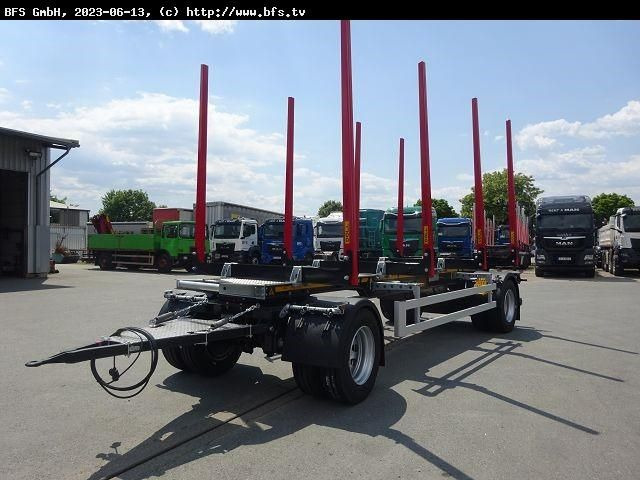 Doll Schemel-Kurzholztransportaufbau A2G-LZ64 neu - Metsaveohaagis: pilt 4 Doll Schemel-Kurzholztransportaufbau A2G-LZ64 neu - Metsaveohaagis: pilt 4