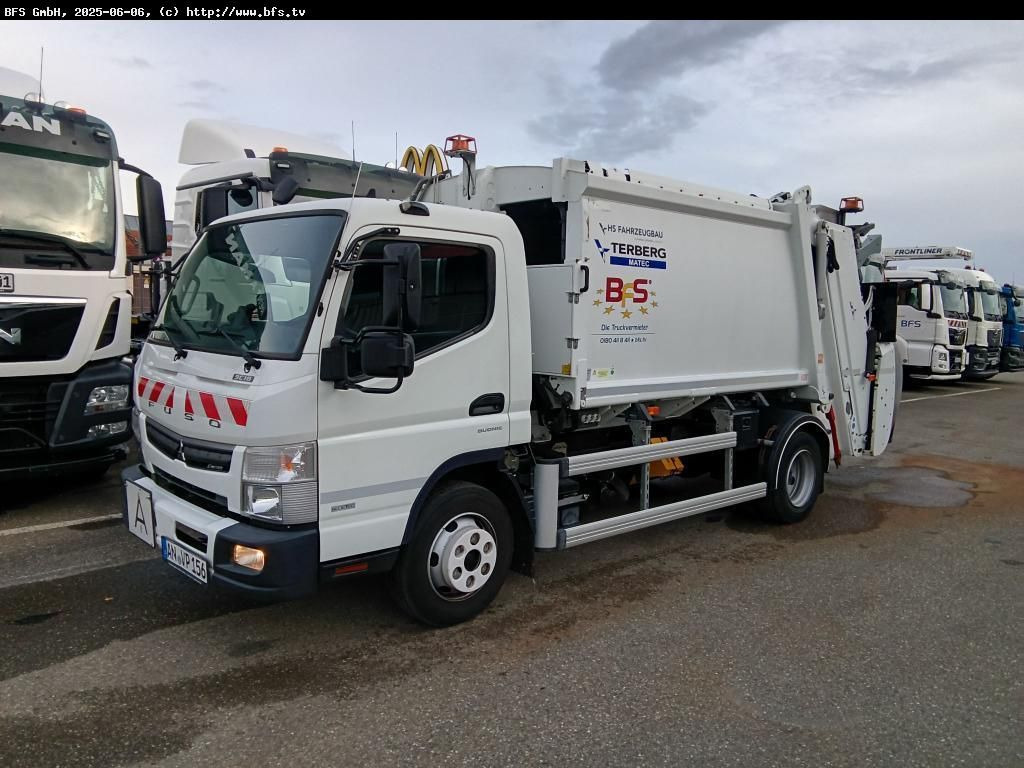 FUSO Canter 9C18 AMT 4x2 HS HL 8,5 t Olympus M - Prügiauto: pilt 1 FUSO Canter 9C18 AMT 4x2 HS HL 8,5 t Olympus M - Prügiauto: pilt 1